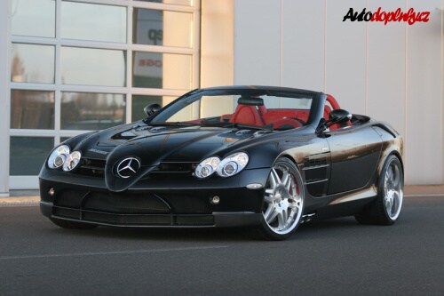 SLR Roadster McLaren od Brabuse