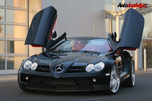 SLR Roadster McLaren od Brabuse