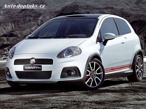 Fiat Grande Punto Abarth SS