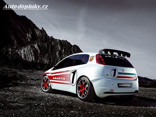 Fiat Grande Punto Abarth SS