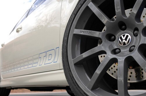 VW Jetta TDI SportWagen