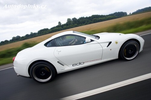Ferrari 599 GTB Fiorano od edo competition