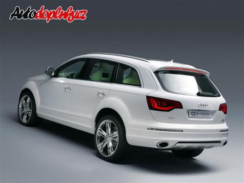 Audi Q7 V12 TDI p�ich�z�