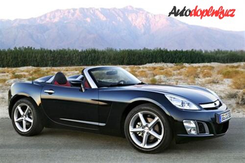 Opel GT fotky a detaily
