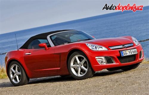 Opel GT fotky a detaily