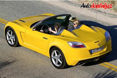Opel GT fotky a detaily