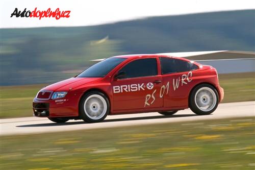 Fabia Brisk RS 01 WRC