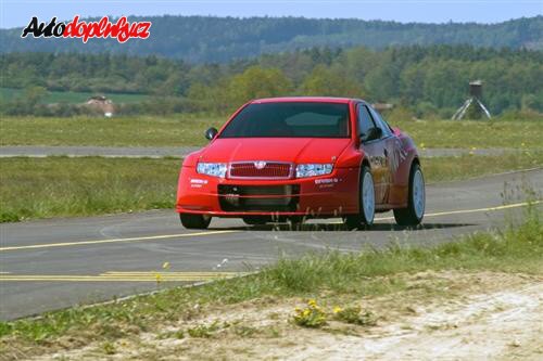 Fabia Brisk RS 01 WRC