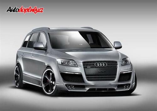 PPI tuning program Audi Q7