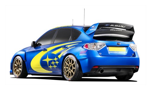 Subaru Impreza WRC concept
