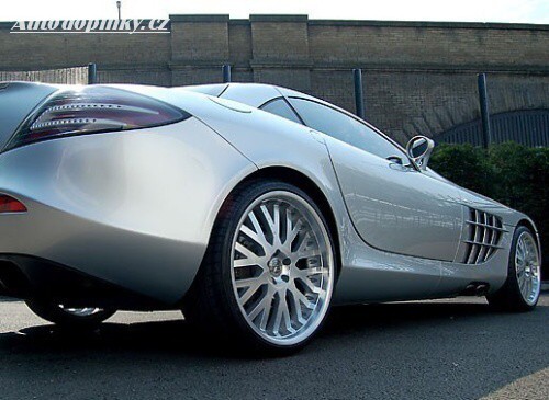SLR McLaren od Project Kahn