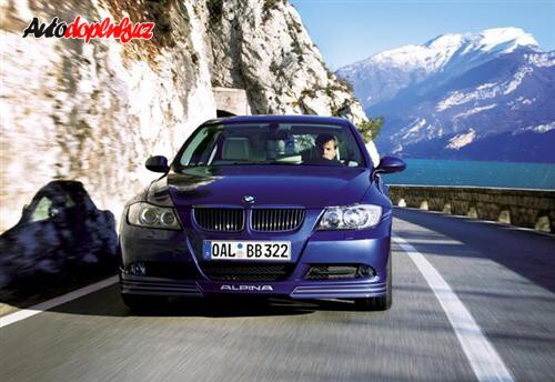 Alpina B3 Bi-Turbo exceluje