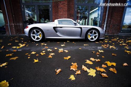 edo competition Porsche Carrera GT