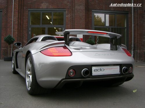 edo competition Porsche Carrera GT