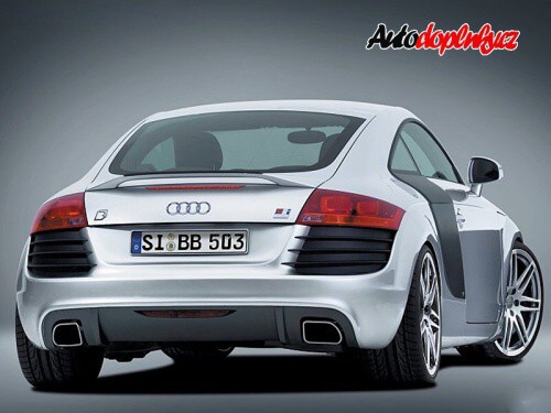 Extr�mn� Audi TT od B&B