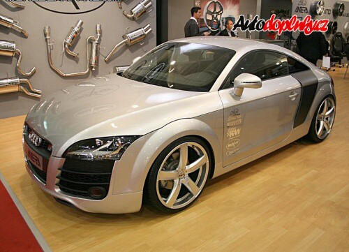 Extr�mn� Audi TT od B&B