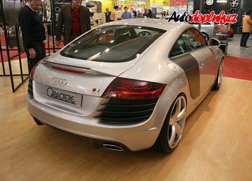 Extr�mn� Audi TT od B&B