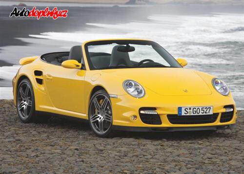 Porsche 911 Turbo Cabrio