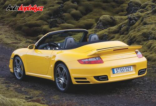 Porsche 911 Turbo Cabrio