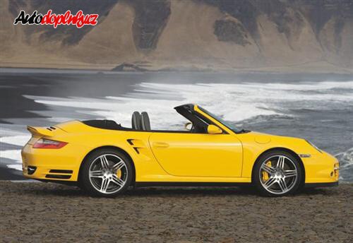 Porsche 911 Turbo Cabrio