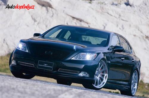 Lexus LS460 ve verzi SF46K