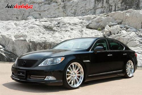 Lexus LS460 ve verzi SF46K