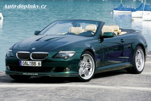 BMW Alpina B6 S Coupe