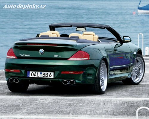 BMW Alpina B6 S Coupe