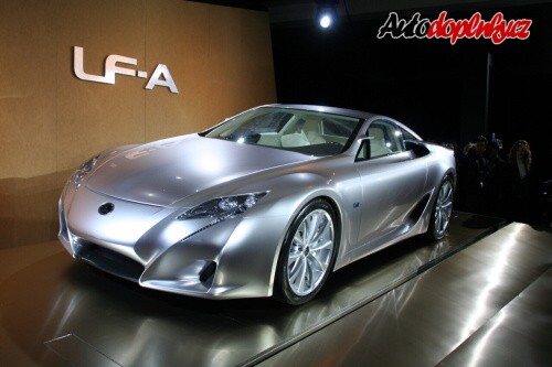 Lexus LF-A Concept