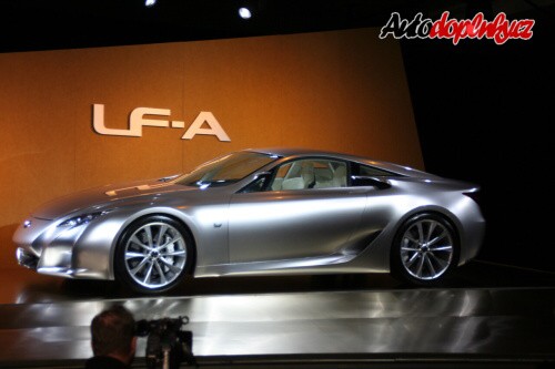 Lexus LF-A Concept