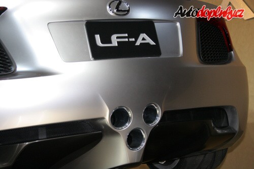 Lexus LF-A Concept