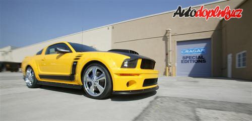 Ford Mustang Cragar