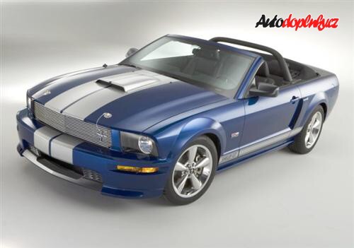 Shelby ud�lal GT Convertible