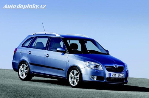 �koda Fabia Combi na sc�nu