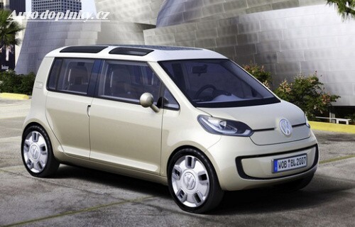 Volkswagen Space Up Blue