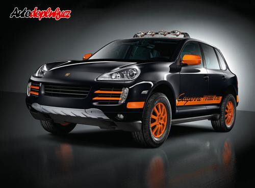 Cayenne S Transsyberia