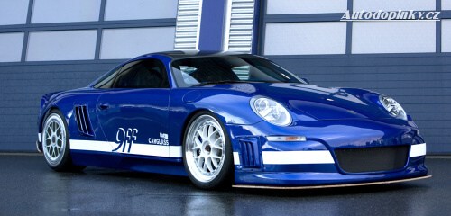 9ff dokon�ilo Porsche GT9