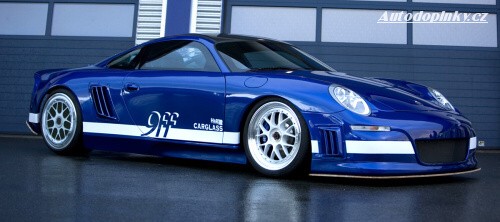 9ff dokon�ilo Porsche GT9