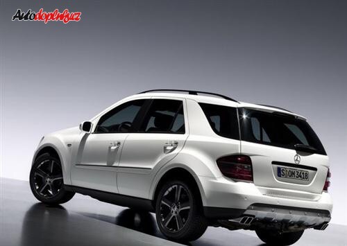 Mercedes M-Class Edition 10