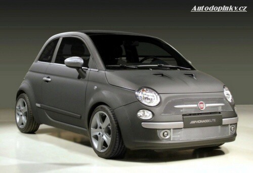 Fiat 500 od Monaco Elite