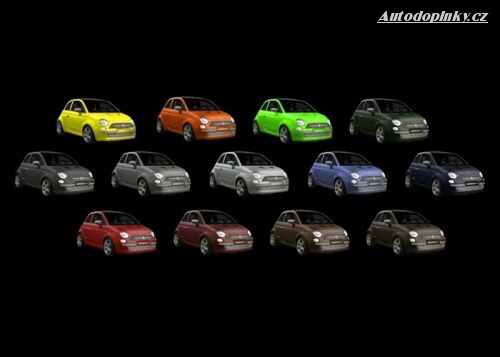 Fiat 500 od Monaco Elite