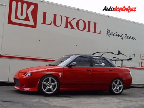 Hust� tuning Lada 2110