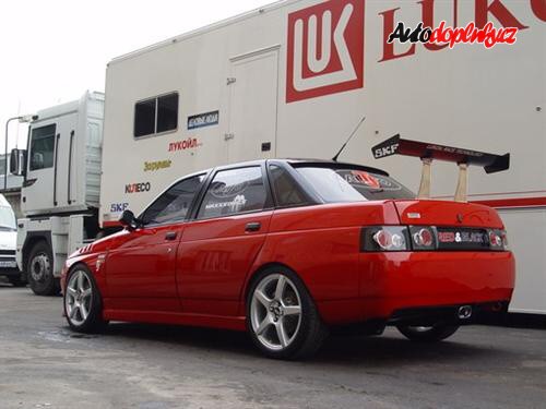 Hust� tuning Lada 2110