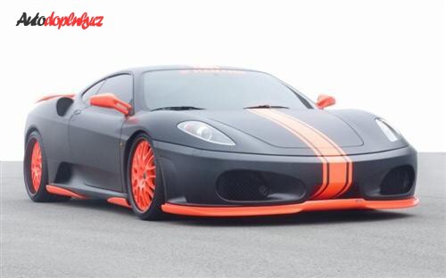 F430 Black Miracle
