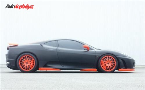 F430 Black Miracle