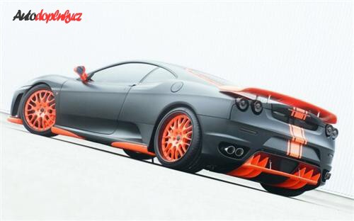 F430 Black Miracle