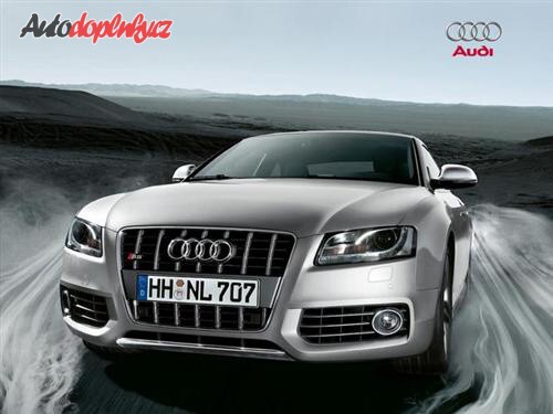 Audi S5 m� �sp�ch zaru�en