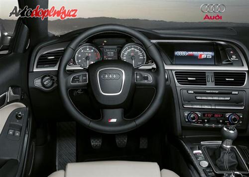 Audi S5 m� �sp�ch zaru�en