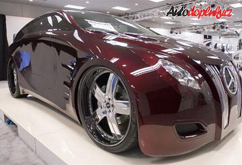 Mercedes RLS od Alpine