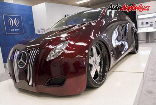Mercedes RLS od Alpine